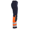 Blaklader 7187 Women's Multinorm Inherent Hi-Vis Trousers with stretch