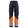 Blaklader 7188 Women's Multinorm Inherent Hi-Vis Trousers