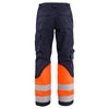 Blaklader 7188 Women's Multinorm Inherent Hi-Vis Trousers