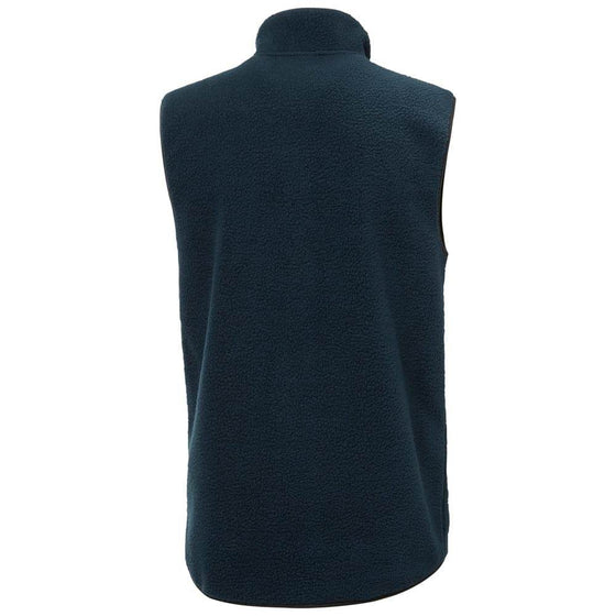 Helly Hansen 72187 HERITAGE PILE Bodywarmer Navy 2XL - Workwear Nation Ltd