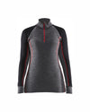 Blaklader 7299 Women's Zip-up Thermal Top - Premium THERMALS from Blaklader - Just A$218.87! Shop now at Workwear Nation Ltd