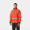 Helly Hansen 74055 UC-ME Hi Vis Softshell Jacket