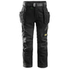 Snickers 7505 FlexiWork, Junior Trousers Black / 164 cms