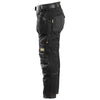 Snickers 7505 FlexiWork, Junior Trousers Black / 164 cms