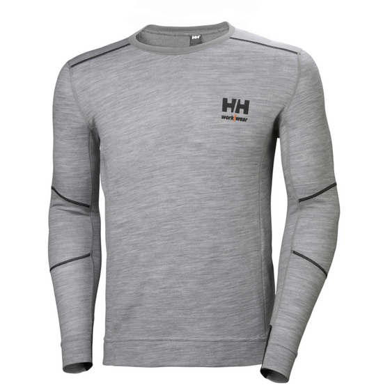 Helly Hansen 75106 Lifa Base Layer Merino Crewneck - Premium THERMALS from Helly Hansen - Just £52.38! Shop now at Workwear Nation Ltd