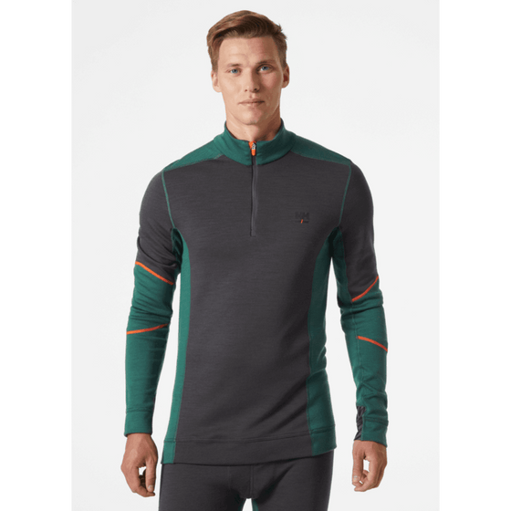 Helly Hansen 75107 Lifa Base Layer Merino Half Zip Workwear