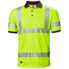 Helly Hansen 75112 Lifa Active Hi Vis Base Layer Polo