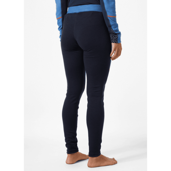 Helly Hansen 75520 Women's Lifa Base Layer Merino Trousers Black / L 