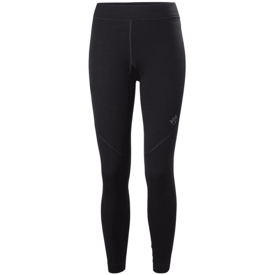 Helly Hansen 75520 Women's Lifa Base Layer Merino Trousers Black / L 