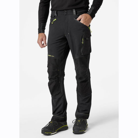 Helly Hansen 76563 Magni 4-Way Stretch Holster Pocket Knee Pad Trousers - Premium KNEE PAD TROUSERS from Helly Hansen - Just £171.43! Shop now at Workwear Nation Ltd