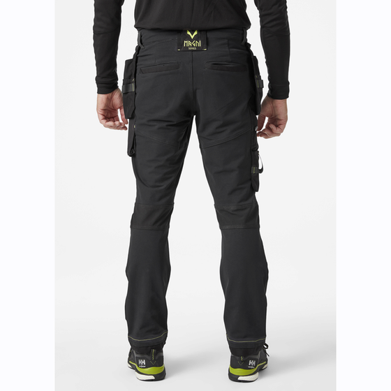 Helly Hansen 76563 Magni 4-Way Stretch Holster Pocket Knee Pad Trousers - Premium KNEE PAD TROUSERS from Helly Hansen - Just £171.43! Shop now at Workwear Nation Ltd