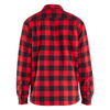 Blaklader 4704 Pile-Lined Flannel Shirt