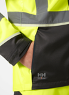 Helly Hansen 77215 UC-ME Stretch Softshell Hi-Vis Jacket Coat - Premium HI-VIS JACKETS & COATS from Helly Hansen - Just £89.47! Shop now at Workwear Nation Ltd