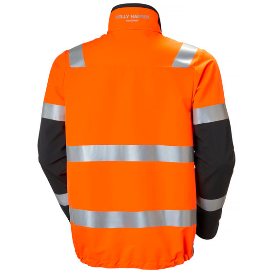 Helly Hansen 77230 Alna 4-Way Stretch Hi Vis Tech Jacket