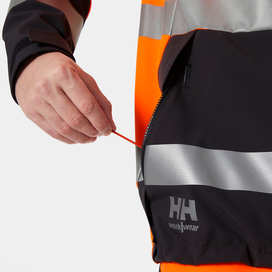 Helly Hansen 77230 Alna 4-Way Stretch Hi Vis Tech Jacket