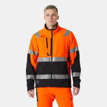  Helly Hansen 77230 Alna 4-Way Stretch Hi Vis Tech Jacket