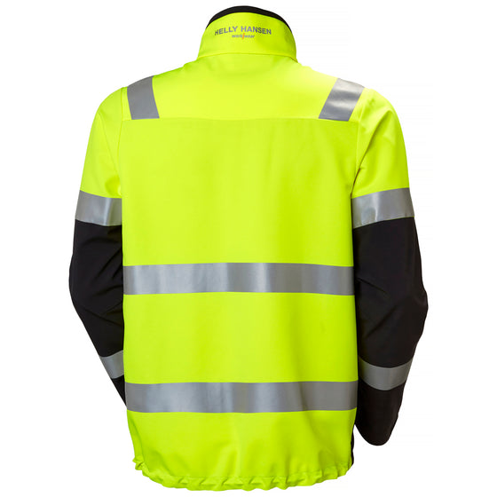 Helly Hansen 77230 Alna 4-Way Stretch Hi Vis Tech Jacket