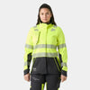 Helly Hansen 77251 Women's Fyre FR Hi-Vis Jacket