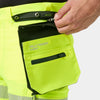 Helly Hansen 77312 ICU Connect Hi-Vis Shorts