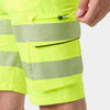 Helly Hansen 77312 ICU Connect Hi-Vis Shorts