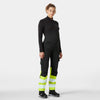 Helly Hansen 77329 Women's Alna 4X Stretch Hi Vis Maternity Work Trousers