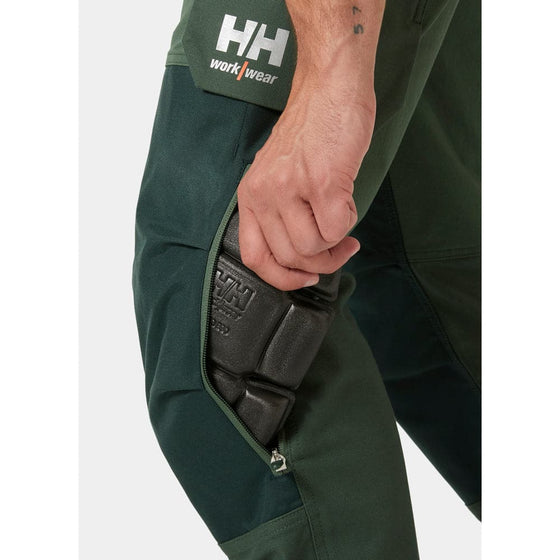 HELLY HANSEN 77395 OXFORD 4-WAY STRETCH CONNECT WORK PANT TROUSER