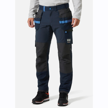  Helly Hansen 77405 Oxford 4-Way Stretch Construction Work Pant Trouser BLUE - Premium KNEE PAD TROUSERS from Helly Hansen - Just £89.47! Shop now at Workwear Nation Ltd