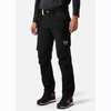 HELLY HANSEN 77405 OXFORD 4-WAY STRETCH CONSTRUCTION WORK PANT TROUSER BLACK
