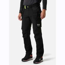  HELLY HANSEN 77405 OXFORD 4-WAY STRETCH CONSTRUCTION WORK PANT TROUSER BLACK - Premium KNEE PAD TROUSERS from Helly Hansen - Just £89.47! Shop now at Workwear Nation Ltd