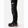 HELLY HANSEN 77405 OXFORD 4-WAY STRETCH CONSTRUCTION WORK PANT TROUSER BLACK / GREY - Premium KNEE PAD TROUSERS from Helly Hansen - Just €158.45! Shop now at Workwear Nation Ltd