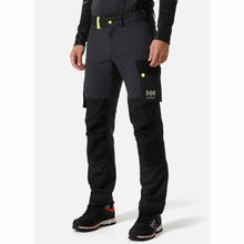  Helly Hansen 77407 Oxford 4X Stretch Work Pants Trousers Ebony / Black - Premium KNEE PAD TROUSERS from Helly Hansen - Just £71.43! Shop now at Workwear Nation Ltd