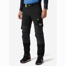  Helly Hansen 77407 Oxford 4X Stretch Work Pants Trousers Black / Ebony - Premium KNEE PAD TROUSERS from Helly Hansen - Just £71.43! Shop now at Workwear Nation Ltd