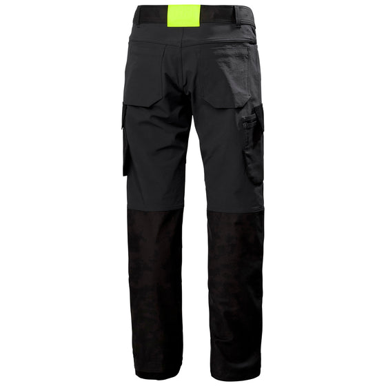 Helly Hansen 77408 Oxford 4 Way Stretch Cargo Pant Ebony / Black