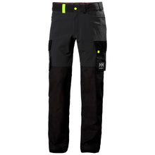  Helly Hansen 77408 Oxford 4 Way Stretch Cargo Pant Ebony / Black