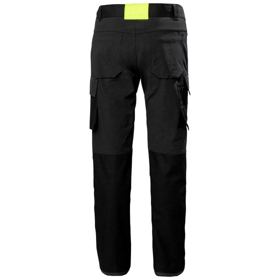 Helly Hansen 77408 Oxford 4 Way Stretch Cargo Pant Black / Ebony