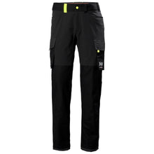  Helly Hansen 77408 Oxford 4 Way Stretch Cargo Pant Black / Ebony