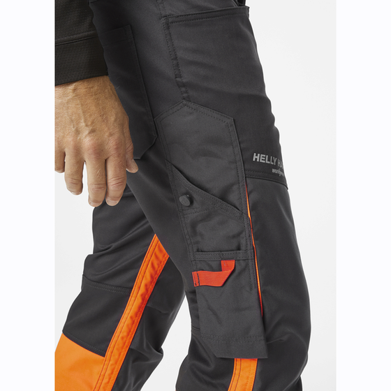 Helly Hansen 77420 Alna 2.0 Hi-Vis Stretch Work Pants Trousers Class 1 - Premium HI-VIS TROUSERS from Helly Hansen - Just £71.43! Shop now at Workwear Nation Ltd