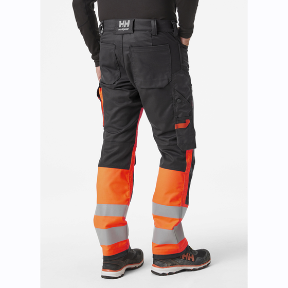 Helly Hansen 77420 Alna 2.0 Hi-Vis Stretch Work Pants Trousers Class 1 - Premium HI-VIS TROUSERS from Helly Hansen - Just £71.43! Shop now at Workwear Nation Ltd