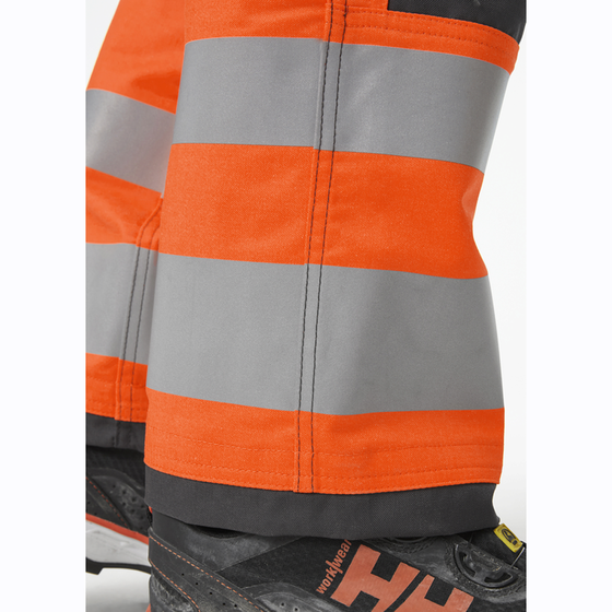 Helly Hansen 77422 Alna 2.0 Hi-Vis Stretch Construction Pants Trousers - Premium HI-VIS TROUSERS from Helly Hansen - Just £80.95! Shop now at Workwear Nation Ltd