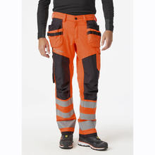  Helly Hansen 77423 Alna 2.0 Hi-Vis Construction Pants Trousers Class 2 - Premium HI-VIS TROUSERS from Helly Hansen - Just £85.71! Shop now at Workwear Nation Ltd