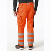 Helly Hansen 77423 Alna 2.0 Hi-Vis Construction Pants Trousers Class 2 - Premium HI-VIS TROUSERS from Helly Hansen - Just £85.71! Shop now at Workwear Nation Ltd