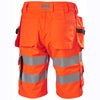 Helly Hansen 77425 Alna 2.0 Hi-Vis Stretch Construction Shorts - Premium HI-VIS SHORTS from Helly Hansen - Just €118.07! Shop now at Workwear Nation Ltd