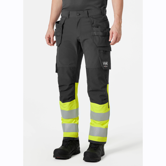 Helly Hansen 77427 Alna 4-Way Stretch Construction Pant Trouser, Class 1 - Premium HI-VIS TROUSERS from Helly Hansen - Just £95.24! Shop now at Workwear Nation Ltd