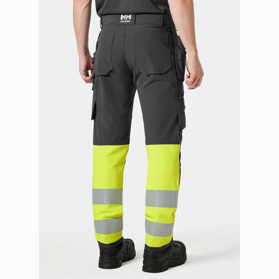 Helly Hansen 77427 Alna 4-Way Stretch Construction Pant Trouser, Class 1 - Premium HI-VIS TROUSERS from Helly Hansen - Just £95.24! Shop now at Workwear Nation Ltd