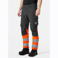  Helly Hansen 77429 Alna 4-Way Stretch Hi-Vis Cargo Pant Trouser - Premium HI-VIS TROUSERS from Helly Hansen - Just £90.48! Shop now at Workwear Nation Ltd