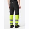 Helly Hansen 77429 Alna 4-Way Stretch Hi-Vis Cargo Pant Trouser - Premium HI-VIS TROUSERS from Helly Hansen - Just £90.48! Shop now at Workwear Nation Ltd