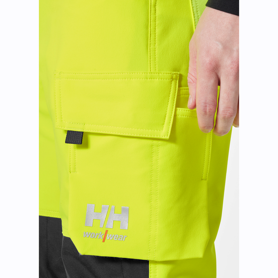 Helly Hansen 77430 Alna 4-Way Hi-Vis Knee Pad Stretch Trousers - Premium HI-VIS TROUSERS from Helly Hansen - Just £90.48! Shop now at Workwear Nation Ltd