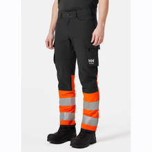  Helly Hansen 77433 Alna 4-Way Stretch Hi-Vis Cargo Pant Trouser - Premium HI-VIS TROUSERS from Helly Hansen - Just £80.95! Shop now at Workwear Nation Ltd