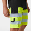 Helly Hansen 77434 Alna 4X Stretch Connect Hi Vis Shorts