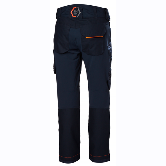 Helly Hansen 77441 Chelsea Evolution 4-Way Stretch Holster Pocket Knee Pad Trousers - Premium KNEE PAD TROUSERS from Helly Hansen - Just £90.48! Shop now at Workwear Nation Ltd